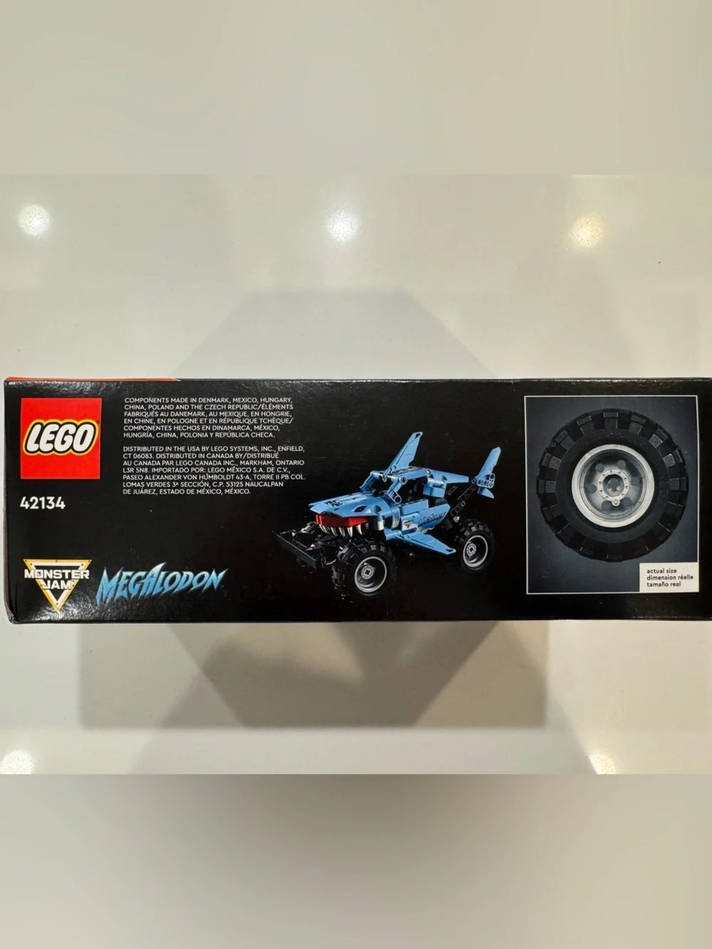 LEGO Technic Monster Jam Megalodon 42134 Retired New Sealed